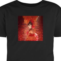 Barn T-skjorte Taylor Swift The Life of a Showgirl Svart 9-11 År