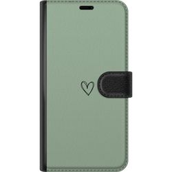 Kompatibelt Lommeboketui til Samsung Galaxy A56 Hjerte