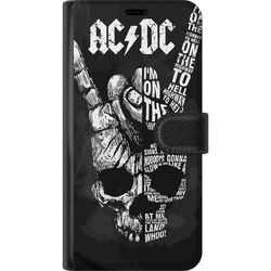 Kompatibelt Lommeboketui til Samsung Galaxy A56 ACDC Rockemusikkband gitar Klassisk