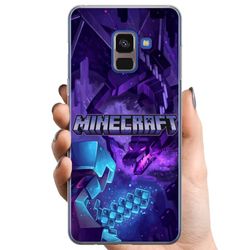 Kompatibel Mobilcover til Samsung Galaxy A8 (2018) Minecraft