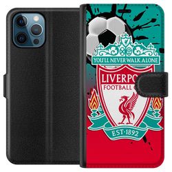 Kompatibelt Lommeboketui til Apple iPhone 12 Pro Liverpool