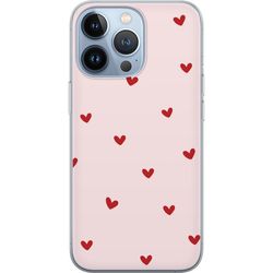 Kompatibelt Mobildeksel til Apple iPhone 13 Pro Hjerter
