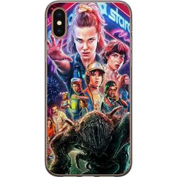 Kompatibelt Mobildeksel til Apple iPhone XS Stranger Things