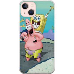 Kompatibelt Mobildeksel til Apple iPhone 13 SpongeBob Firkant