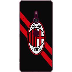 Kompatibel Mobilcover til Sony Xperia XZ3 AC Milan