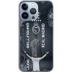 Kompatibelt Mobildeksel til Apple iPhone 13 Pro Jude Bellingham Real Madrid England ungt midtbanefenomen som kombinerer kraft, inspirasjon, teknikk o