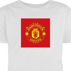 Voksen-T-skjorte | Komfortabel T-skjorte for Voksne Hvit X-Large Manchester United Manchester United Hvit X-Large