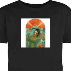 T-Shirt Taylor Swift The Life of a Showgirl Svart Liten