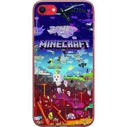 Kompatibelt Mobildeksel til Apple iPhone 8 Minecraft