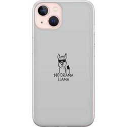Kompatibelt Mobildeksel til Apple iPhone 13 Ingen drama lama