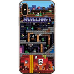 Kompatibelt Mobildeksel til Apple iPhone XS Minecraft