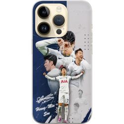 Kompatibelt Mobildeksel til Apple iPhone 14 Pro Son Heung Min Tottenham Sør-Korea vinner av Europa League fotball målscorer smart spiller med global