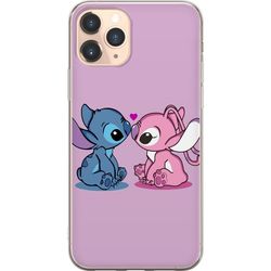 Kompatibelt Mobildeksel til Apple iPhone 11 Pro Stitch-Kjærlighet