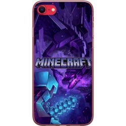 Kompatibelt Mobildeksel til Apple iPhone 8 Minecraft