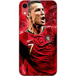 Kompatibelt Mobildeksel til Apple iPhone XR Cristiano Ronaldo