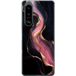 Kompatibel Mobilcover til Sony Xperia 5 III Marmormønster Luksus Design Sten