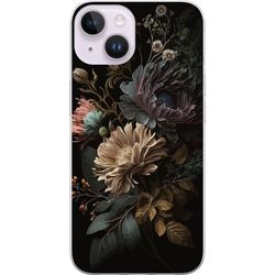 Kompatibelt Mobildeksel til Apple iPhone 15 Blomster
