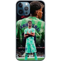 Kompatibelt Mobildeksel til Apple iPhone 12 Pro Barcelona Yamal kamptrøye fotball junior