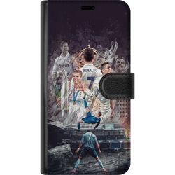 Kompatibelt Lommeboketui til Samsung Galaxy A16 5G Cristiano Ronaldo Al-Nassr Portugal ikonisk målmaskin og global superstjerne med historiske rekord