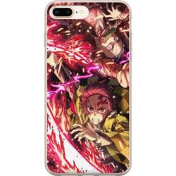Kompatibelt Mobildeksel til Apple iPhone 8 Plus Demon Slayer