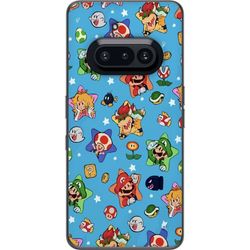 Kompatibelt Mobildeksel til Nothing Phone (3a) Nintendo Mario Switch Spillkarakter