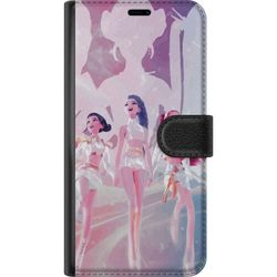 Kompatibelt Lommeboketui til Samsung Galaxy A36 K-Pop Demon Hunters silver idol trio - futuristisk K-pop-inspirert gruppedesign med glitrende scenekl