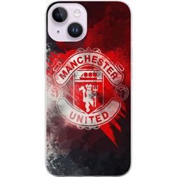 Kompatibelt Mobildeksel til Apple iPhone 14 Manchester United