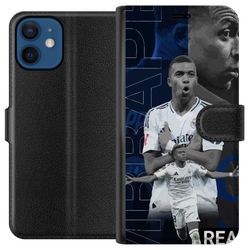Kompatibelt Lommeboketui til Apple iPhone 12 Kylian Mbappé Real Madrid Frankrike ekstrem fart sterk teknikk og utrolig målsans som gjør ham dødelig i
