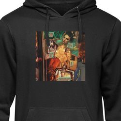 Hoodie Taylor Swift The Life of a Showgirl Svart XX-Large