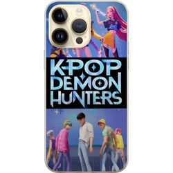 Kompatibelt Mobildeksel til Apple iPhone 14 Pro Max Kpop Demon Hunters koreansk idolband plakat anime spill fantasy tegneserie retro stil fanart desi