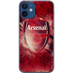 Kompatibelt Mobildeksel til Apple iPhone 12 Arsenal Fotball