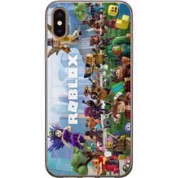Kompatibelt Mobildeksel til Apple iPhone X Roblox