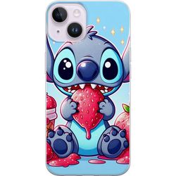 Kompatibelt Mobildeksel til Apple iPhone 14 Plus Strawberry Stitch