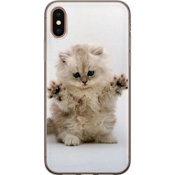 Kompatibelt Mobildeksel til Apple iPhone XS Katt