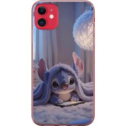 Kompatibelt Mobildeksel til Apple iPhone 11 Stitch under teppe med telefon kveldskos i blå toner sjarmerende drømmeaktig design for alle som elsker s