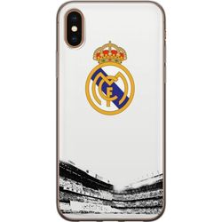 Kompatibelt Mobildeksel til Apple iPhone X Real Madrid CF
