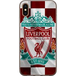 Kompatibelt Mobildeksel til Apple iPhone X Liverpool FC
