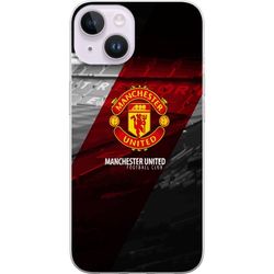 Kompatibelt Mobildeksel til Apple iPhone 14 Manchester United