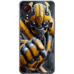 Kompatibelt Mobildeksel til Samsung Galaxy Xcover 5 Bumblebee Transformers gul robot mecha sci-fi action kriger detaljert cyberpunk helt motivasjon p