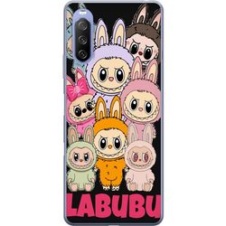 Kompatibel Mobilcover til Sony Xperia 10 III Monsteret Kunstudgave Anime Figurine