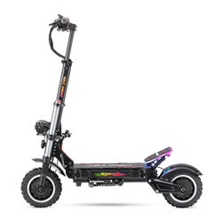 Elscooter Halo Knight T107 Pro, 11", dubbla 3000W motorer, 60V 38.4Ah batteri