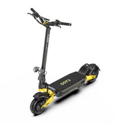 OOTD S30 10'' elsparkcykel för vuxna, 2400W motor, 23.4AH batteri, maxhastighet 65 km/h, uthållighet 60 km, hydraulisk broms