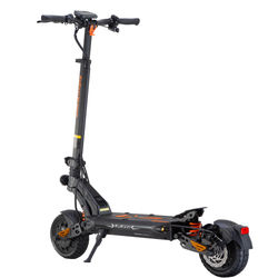 KuKirin G2 Master 2025 – hopfällbar elscooter med dubbla motorer, 70 km räckvidd, 60 km/h toppfart, justerbart styre