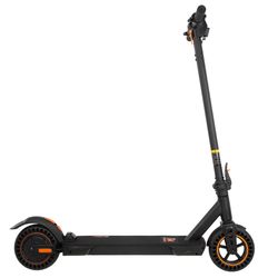 Kukirin S1 Max 350W/10.4AH elskoter, 25km/h & 39km räckvidd, 8" däck, lättviktsdesign, entrycksfällbar, bekväm att resa