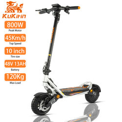 KuKirin A1 el-scooter – kraftfull motor, IP54, 48V13Ah batteri, 45 km/h, 45 km räckvidd
