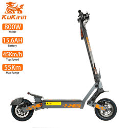 kukirin g2 elscooter | 48V/15Ah 800W motor | Maxhastighet 45 km/h | Maxräckvidd 55 km