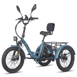 Fafrees F20 Mate elektrisk lasttrehjuling, 750W motor, 23,45AH batteri, hydraulisk broms, 20''*3,0'' däck
