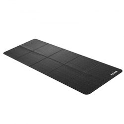 Træningsudstyrsmåtte, 61x173 cm, Sort, Høj-densitet PVC