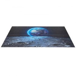 Akustiske paneler, 6-pakning lydabsorberende veggfliser, 180x120x1 cm, Earth, polyesterfiber