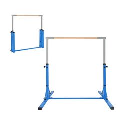 Gymnastikstång, 136x172x(90-150) cm, Blå , Star